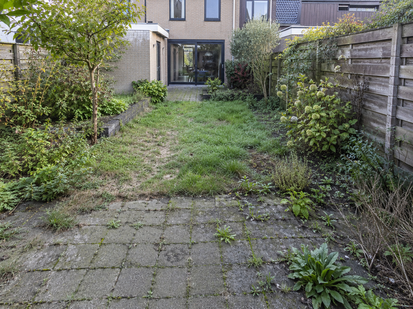 Tuinrenovatie